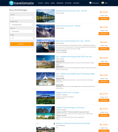 Travelport software for travel