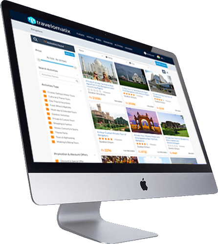 internet travel booking software