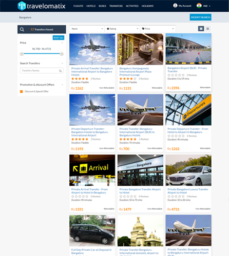 web design for travel agencies